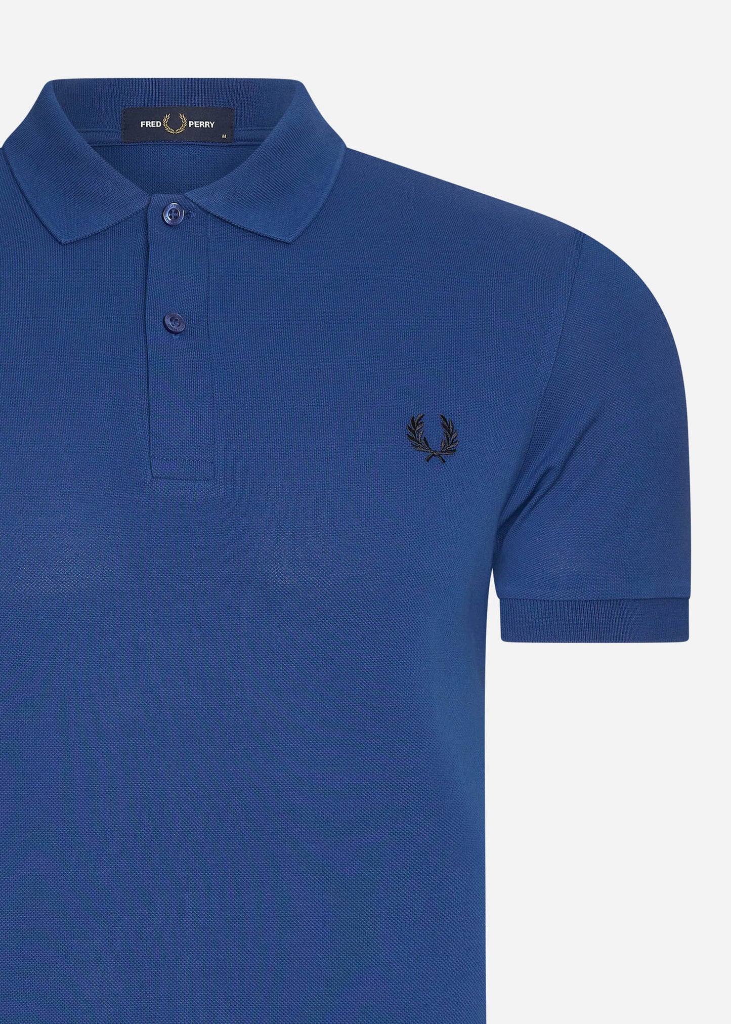 Fred Perry Polo's Plain fred perry shirt - shaded cobalt