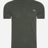 Fred Perry Polo's Plain fred perry shirt - fieldgreen oatmeal