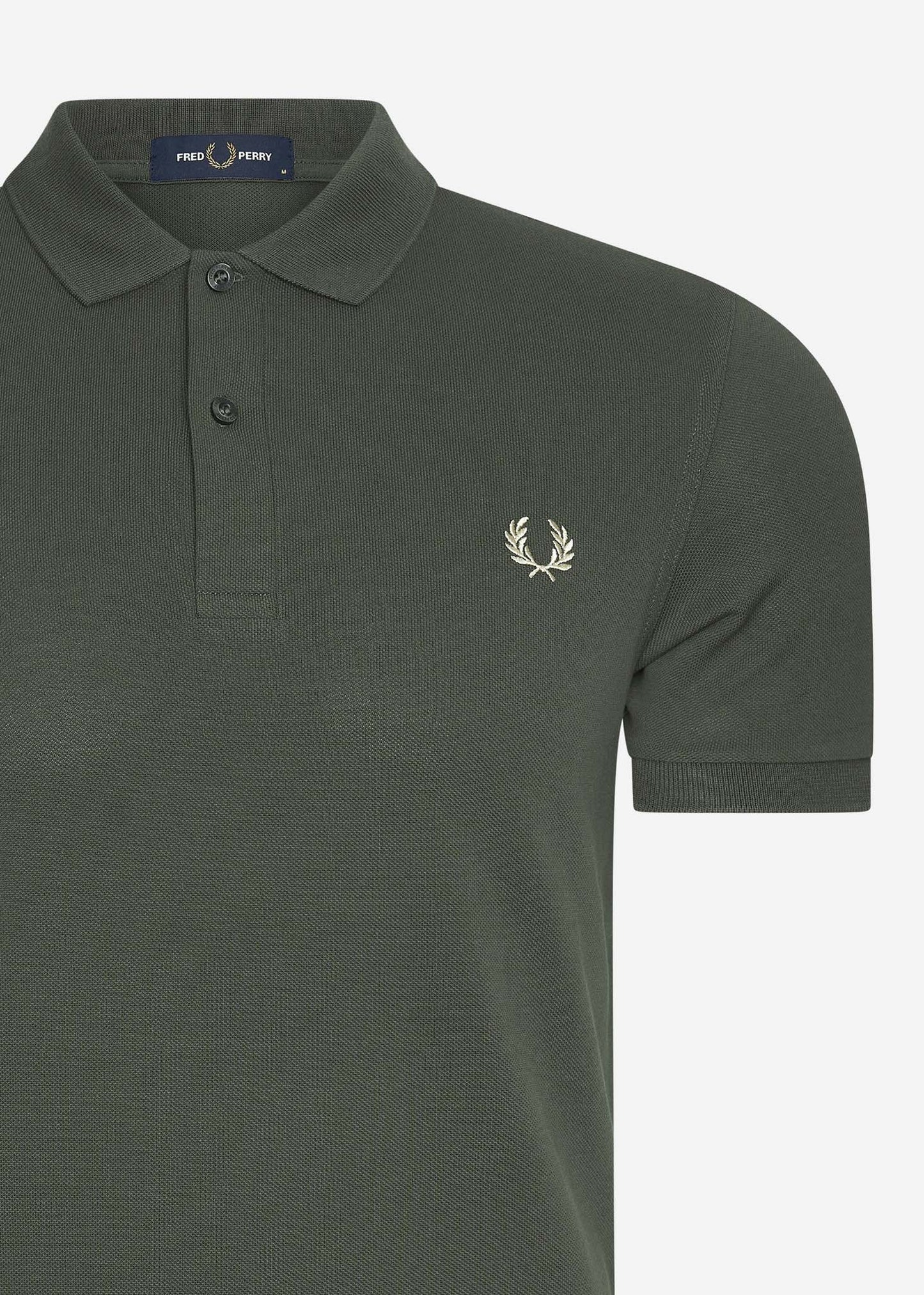 Fred Perry Polo's Plain fred perry shirt - fieldgreen oatmeal