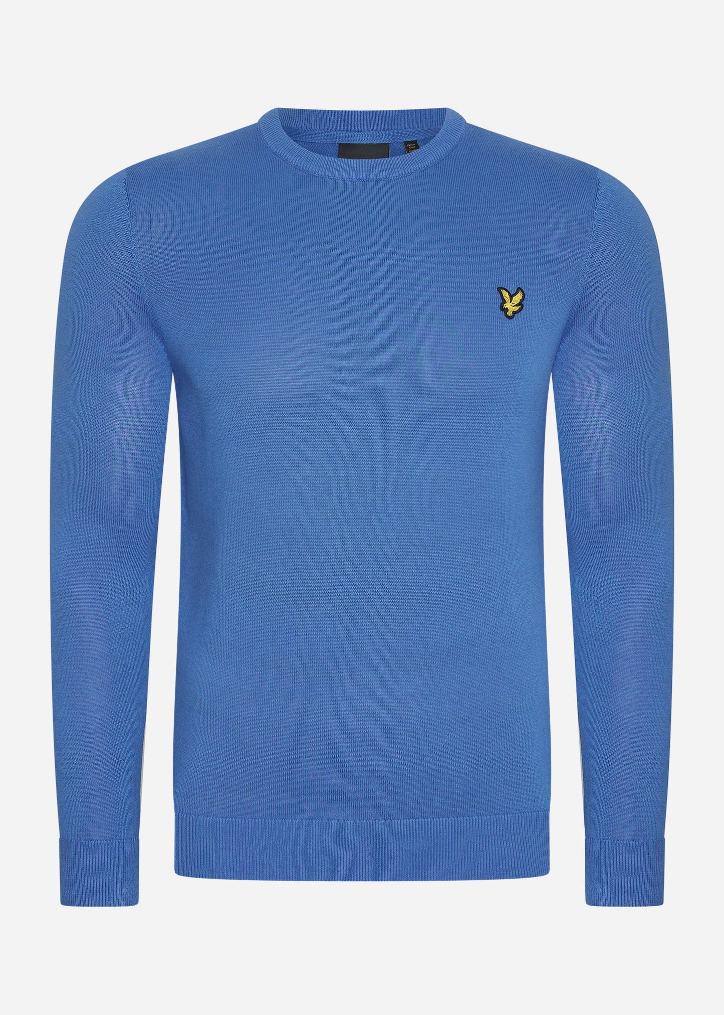 Lyle & Scott Truien Cotton crew neck jumper - spring blue