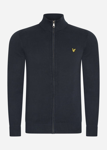 Lyle & Scott Vesten  Full zip jumper - dark navy