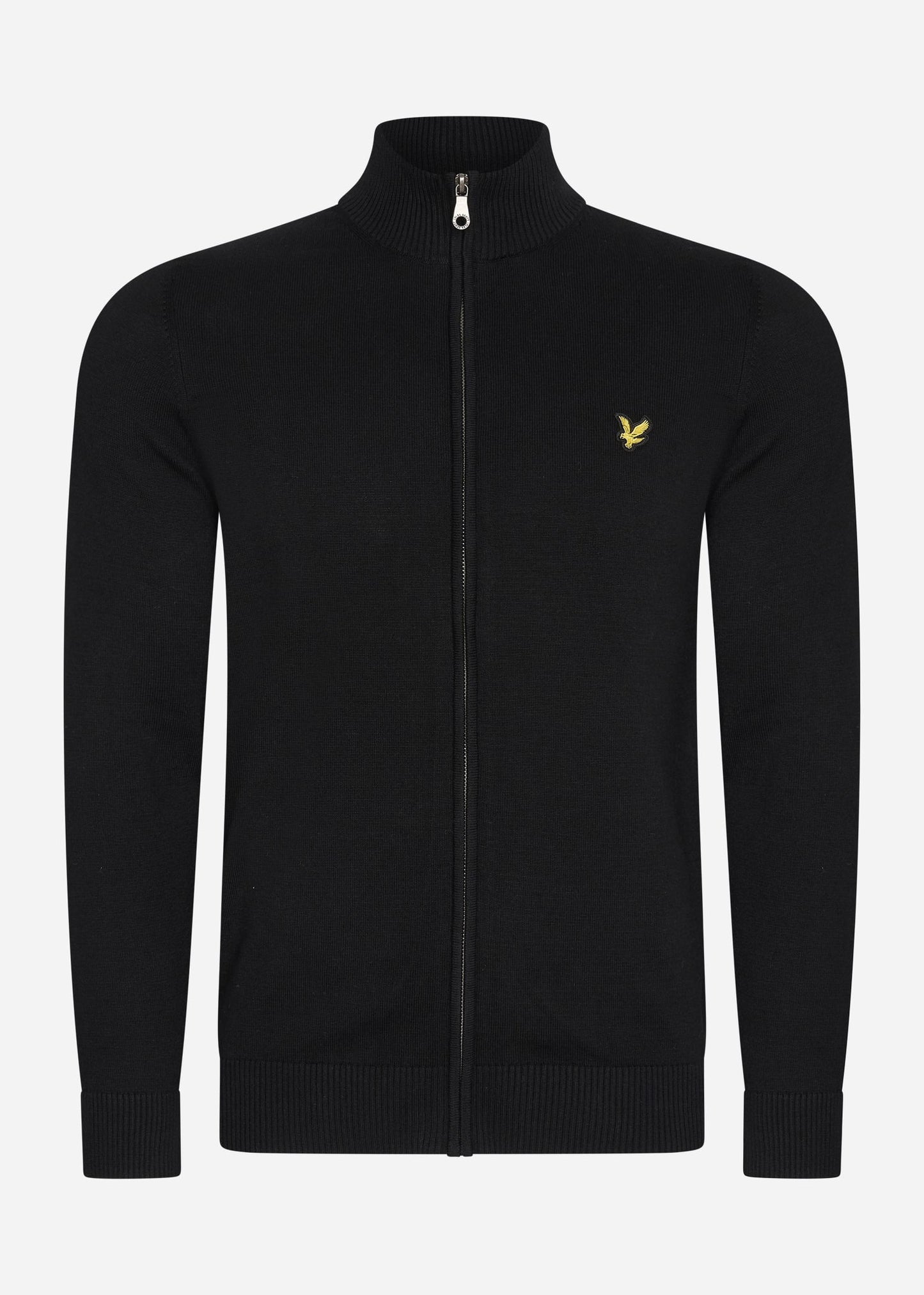 Lyle & Scott Vesten Full zip jumper - jet black