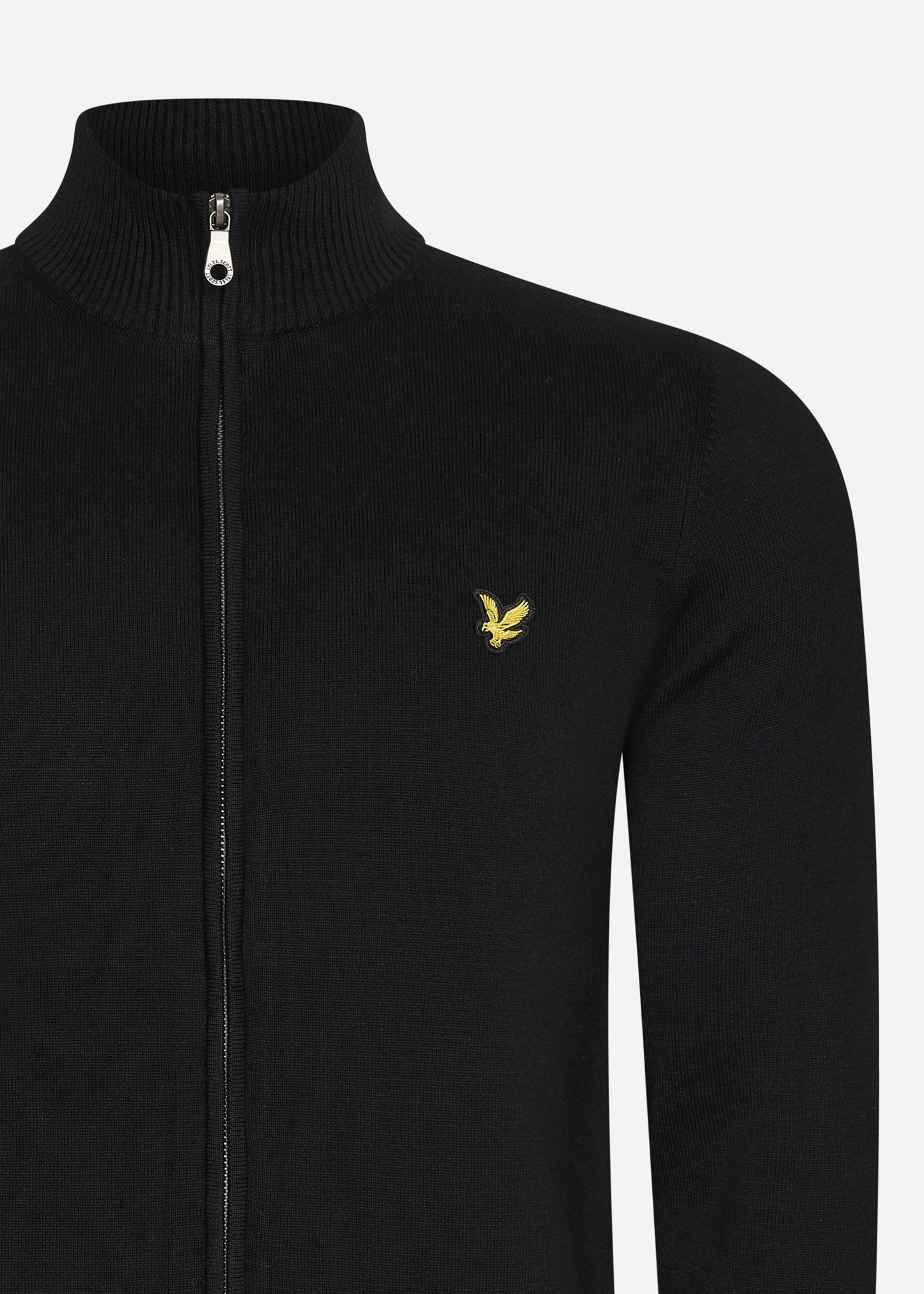 Lyle & Scott Vesten Full zip jumper - jet black