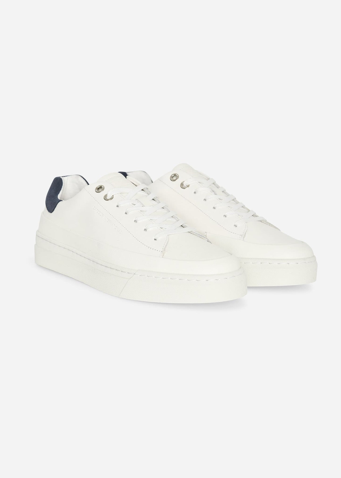 Barbour International Schoenen Cram - white cobalt