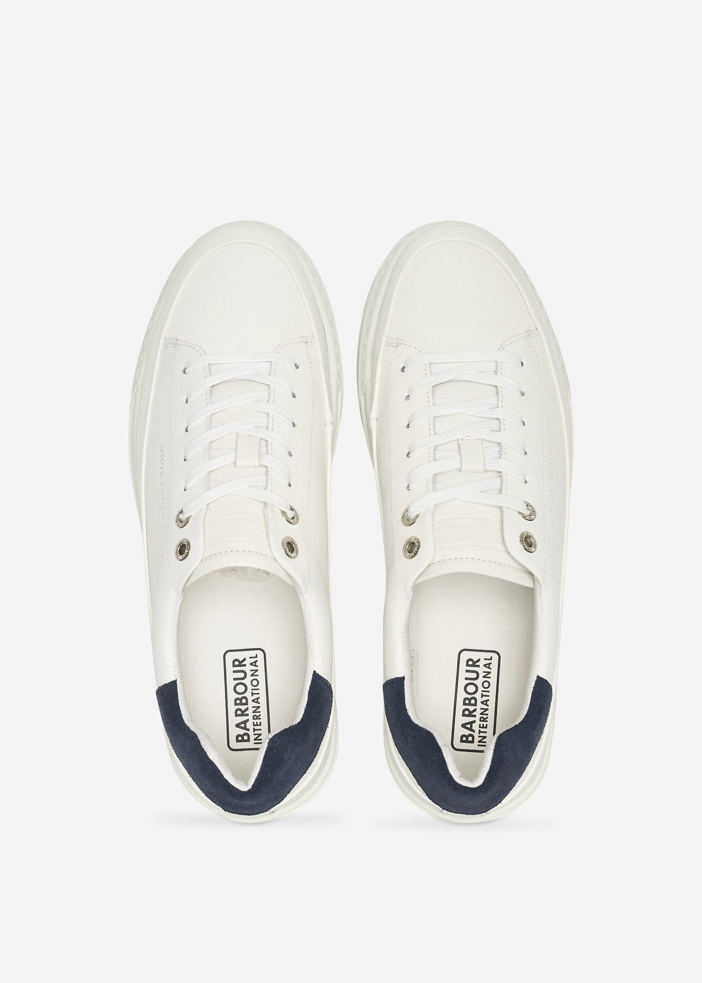 Barbour International Schoenen Cram - white cobalt