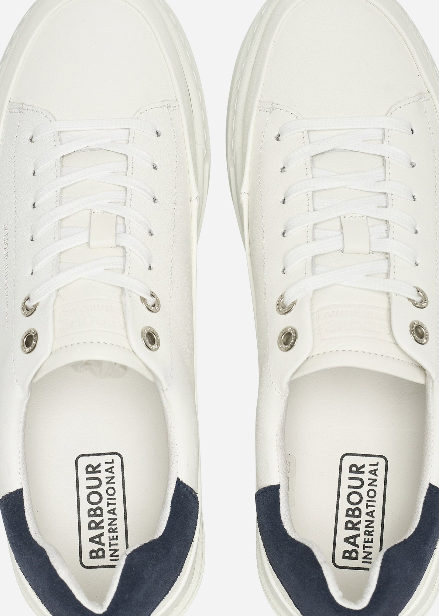 Barbour International Schoenen Cram - white cobalt