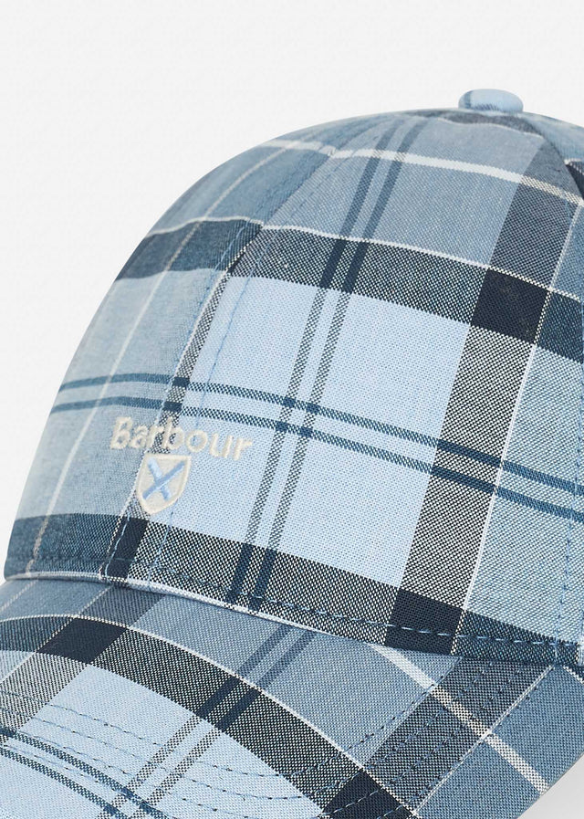 Barbour Caps Tartan sports cap - berwick blue