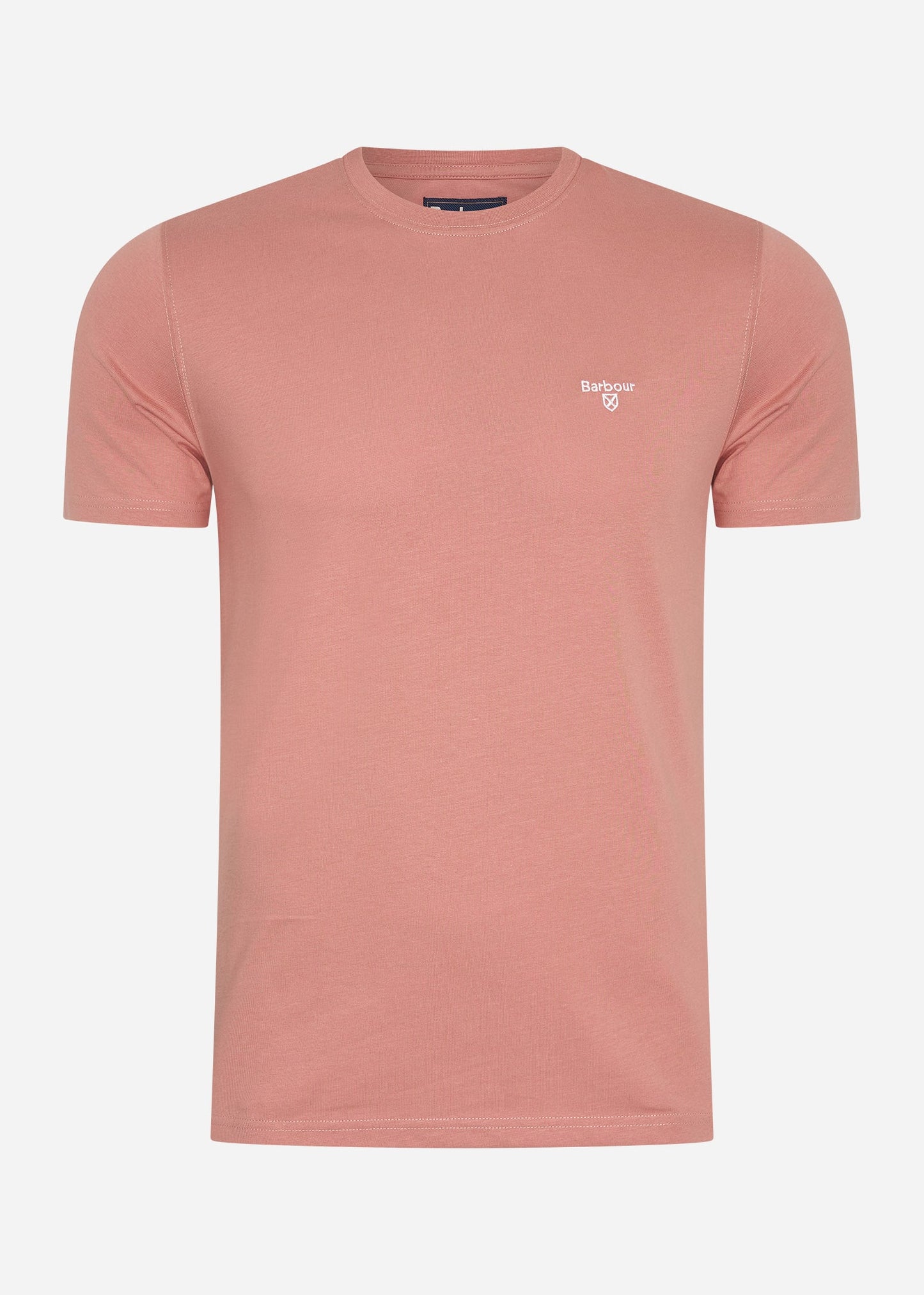 Barbour T-shirts Essential sports tee - pink clay