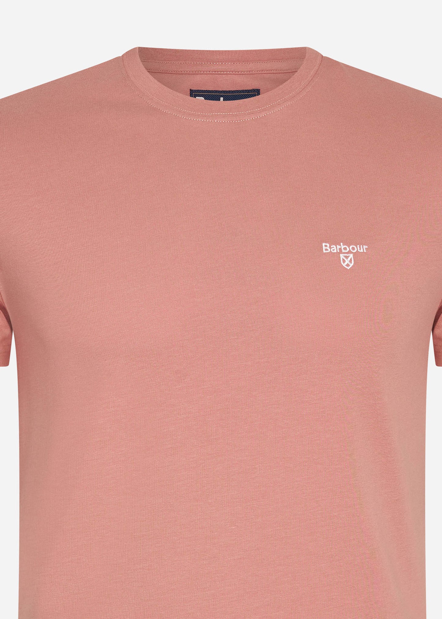 Barbour T-shirts Essential sports tee - pink clay