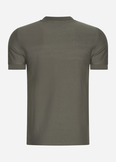 Fred Perry T-shirts Gradient stripe t-shirt - field green