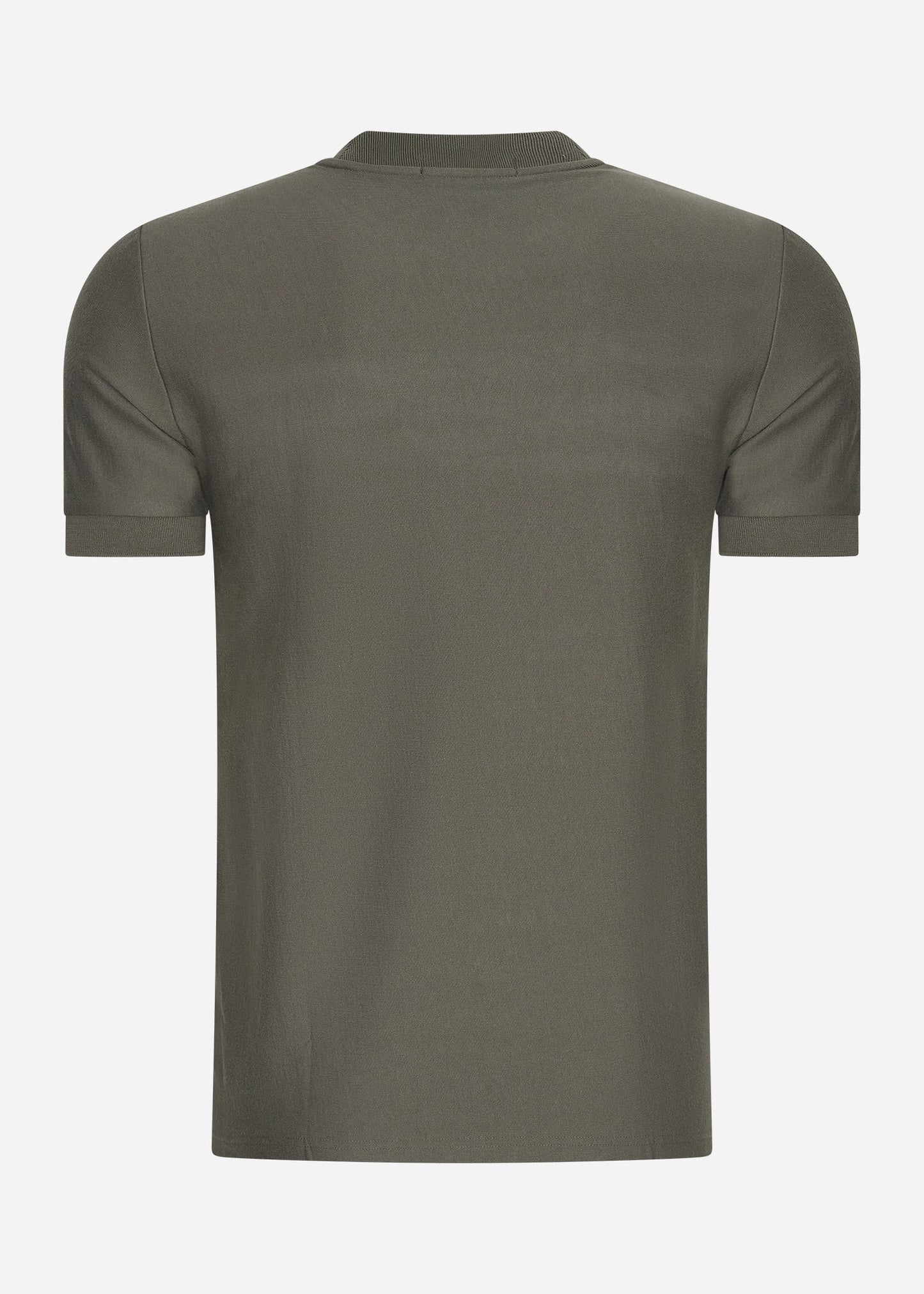 Fred Perry T-shirts Gradient stripe t-shirt - field green