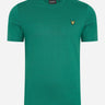 Lyle & Scott T-shirts Plain t-shirt - court green
