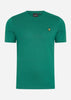 Lyle & Scott T-shirts Plain t-shirt - court green
