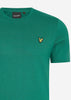 Lyle & Scott T-shirts Plain t-shirt - court green