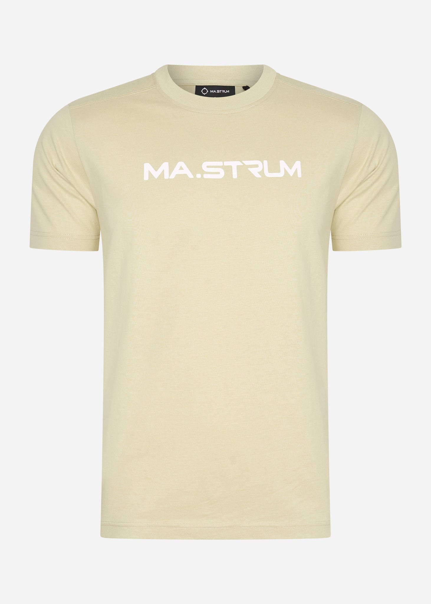 MA.Strum T-shirts  Chest print tee - ash 