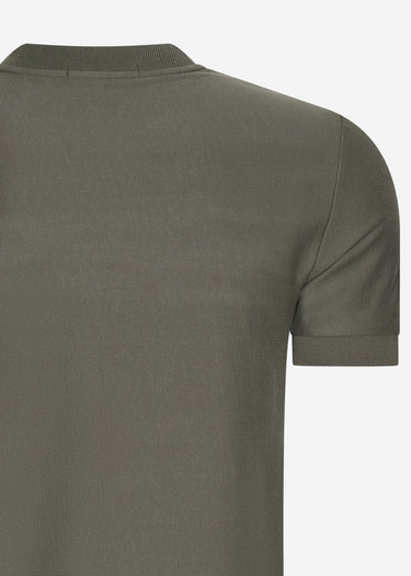 Fred Perry T-shirts Gradient stripe t-shirt - field green
