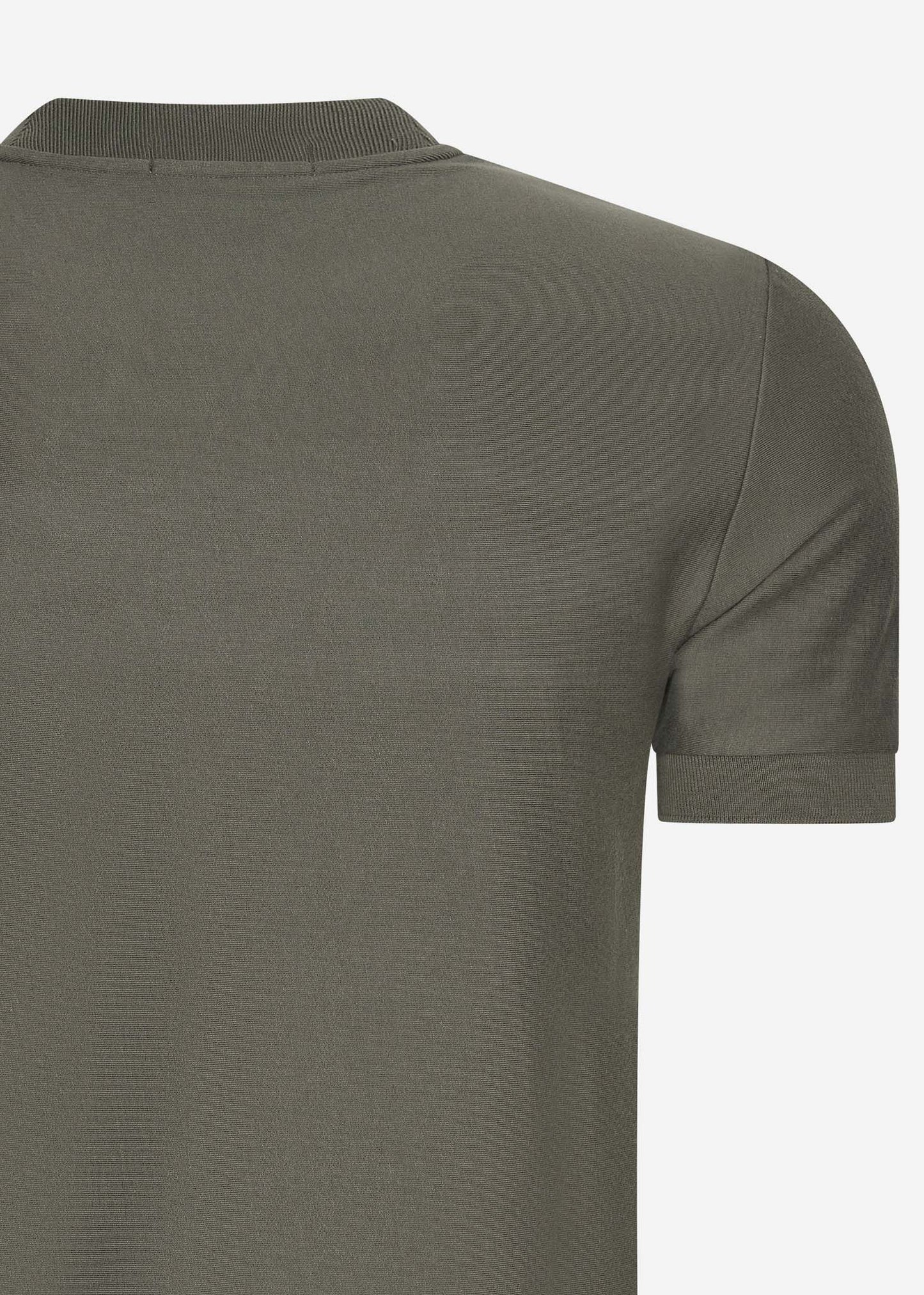 Fred Perry T-shirts Gradient stripe t-shirt - field green