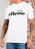 Ellesse T-shirts Fuenti tee - white
