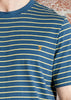 Farah T-shirts Oakland ss tee - cold metal