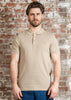 Farah Polo's Blanes ss polo - haxelnut marl