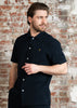 Farah Overhemden Rutherford shirt - true navy