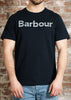 Barbour T-shirts Barbour kilnwick t-shirt - navy