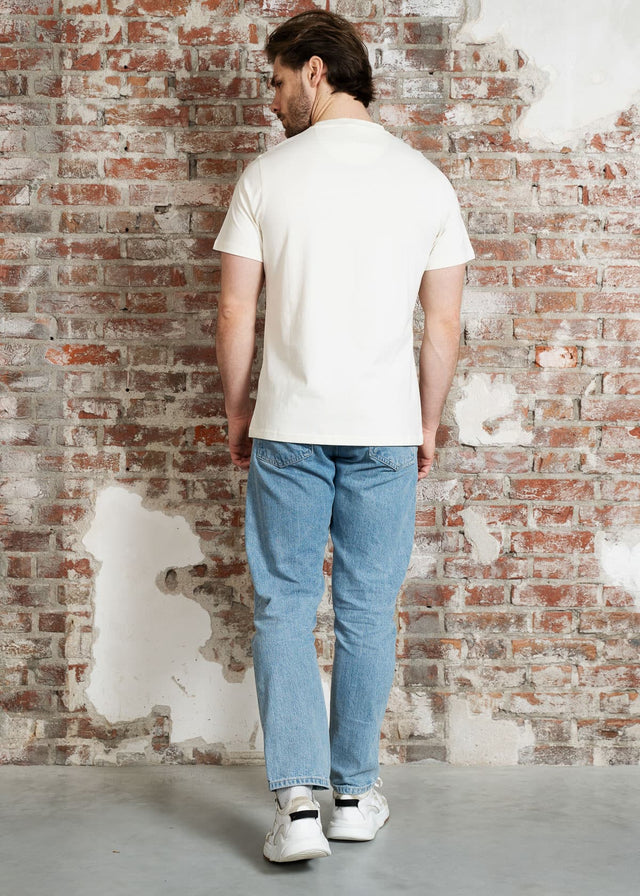 Barbour T-shirts Barbour kilnwick t-shirt - antique white