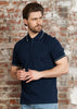 Fred Perry Polo's Twin tipped fred perry polo shirt- tnsbl slvrbl nvy