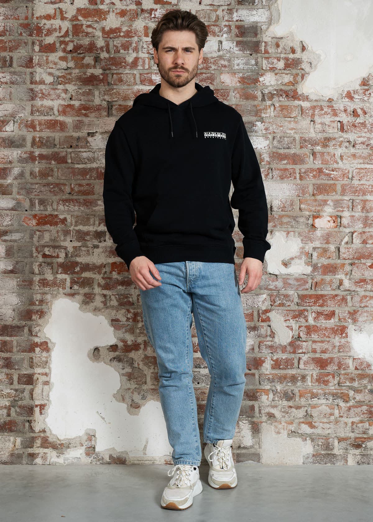 Napapijri Hoodies Sovana hoodie - black beauty
