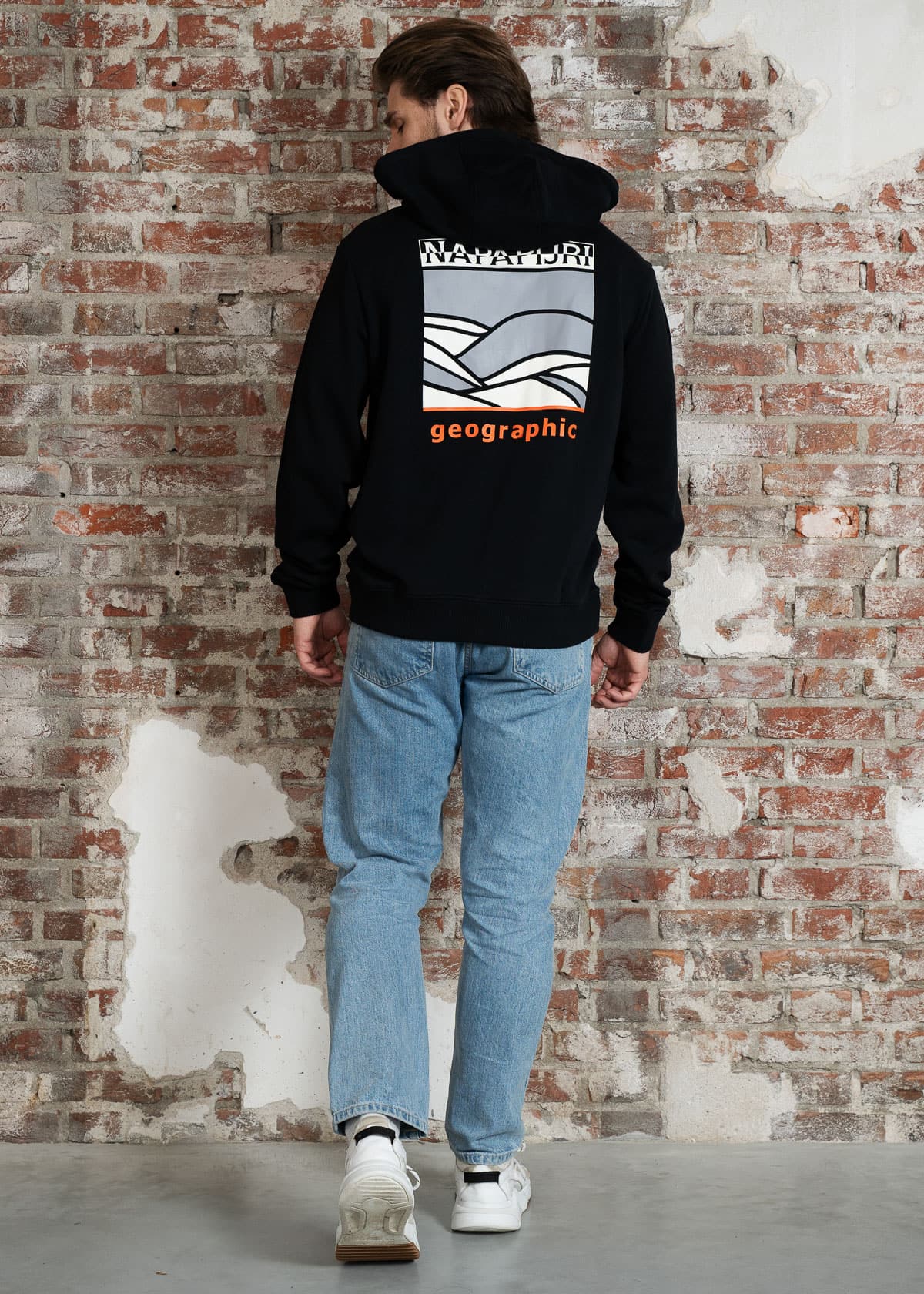 Napapijri Hoodies Sovana hoodie - black beauty