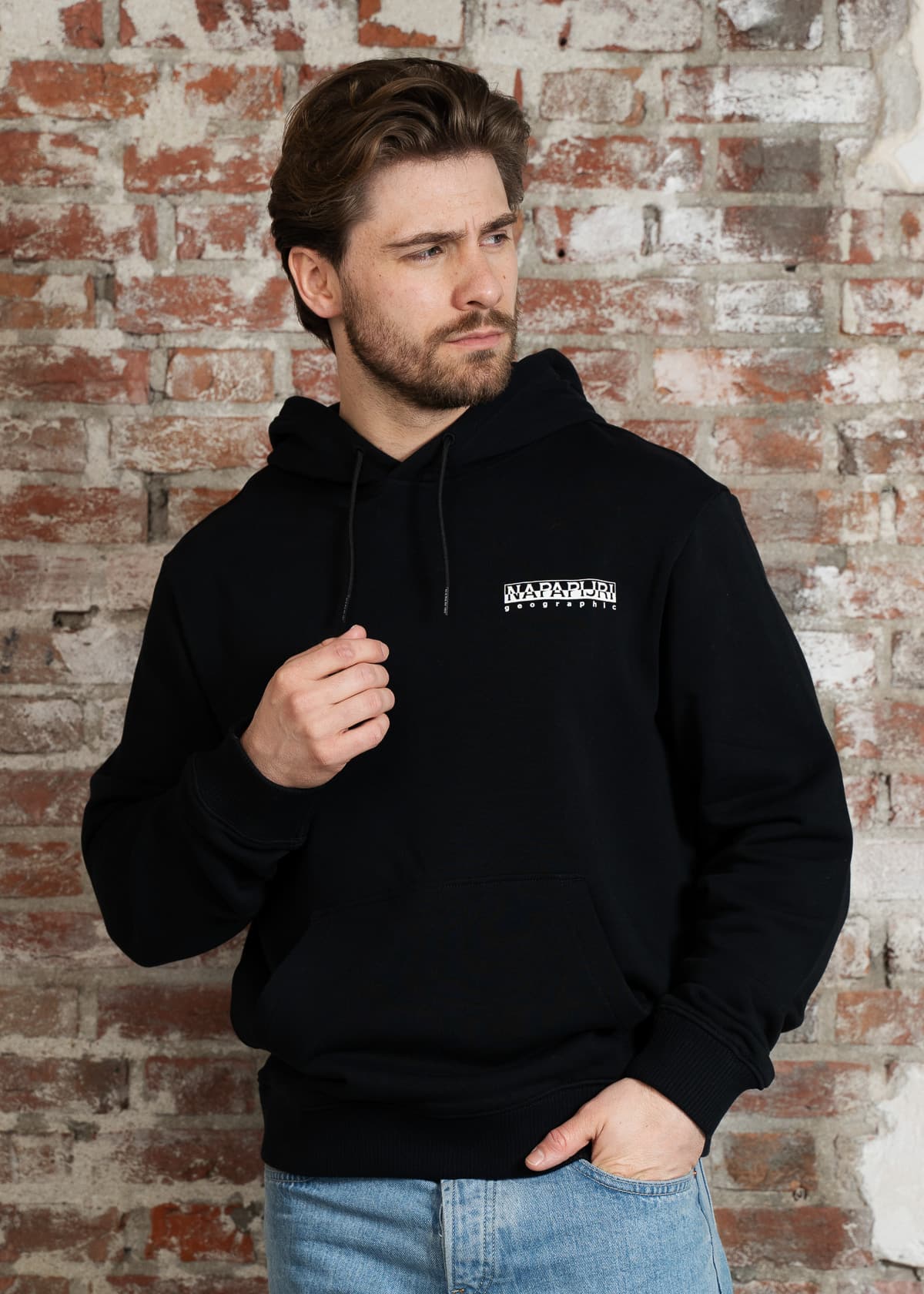 Napapijri Hoodies Sovana hoodie - black beauty