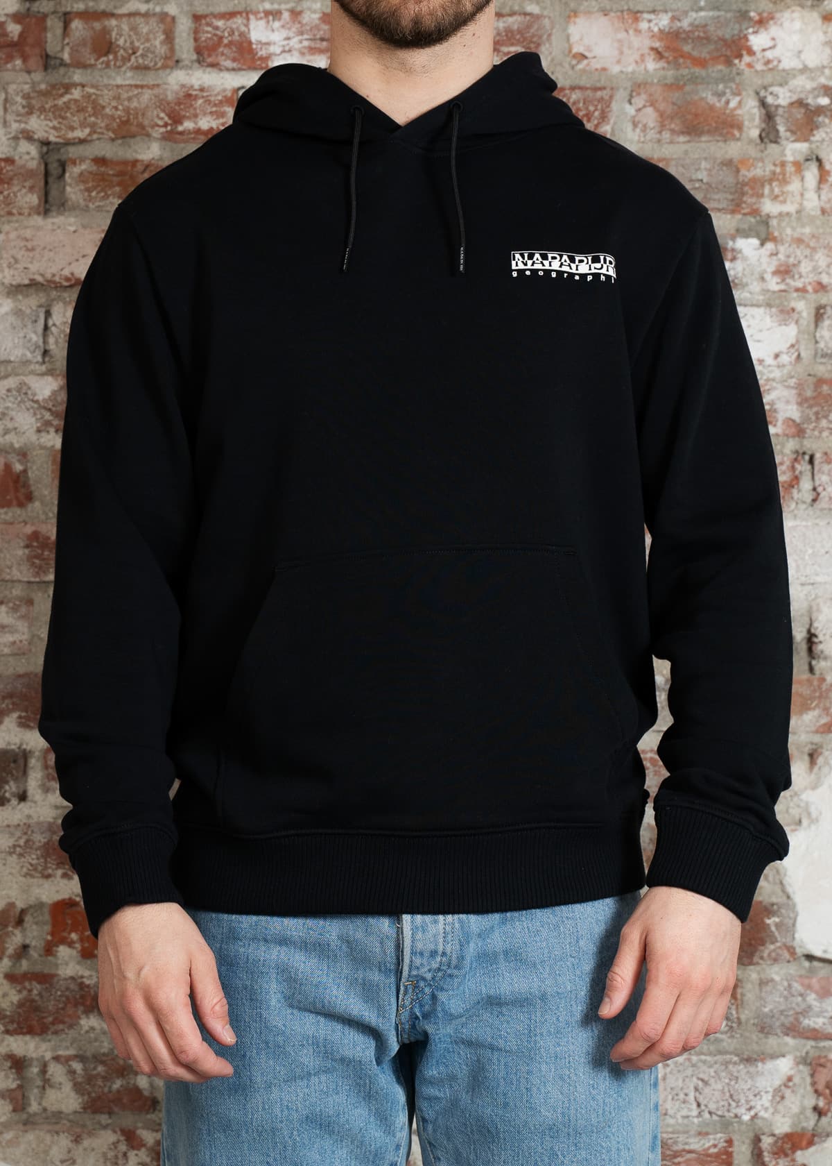 Napapijri Hoodies Sovana hoodie - black beauty