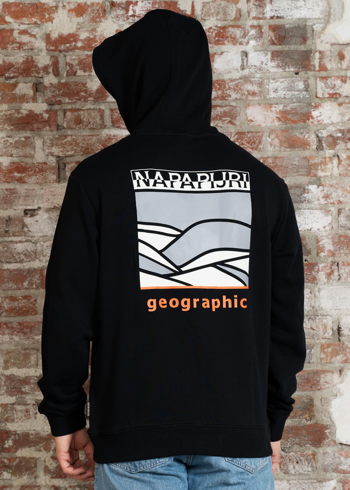 Napapijri Hoodies Sovana hoodie - black beauty