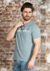 Barbour T-shirts Barbour thurford t-shirt - lead