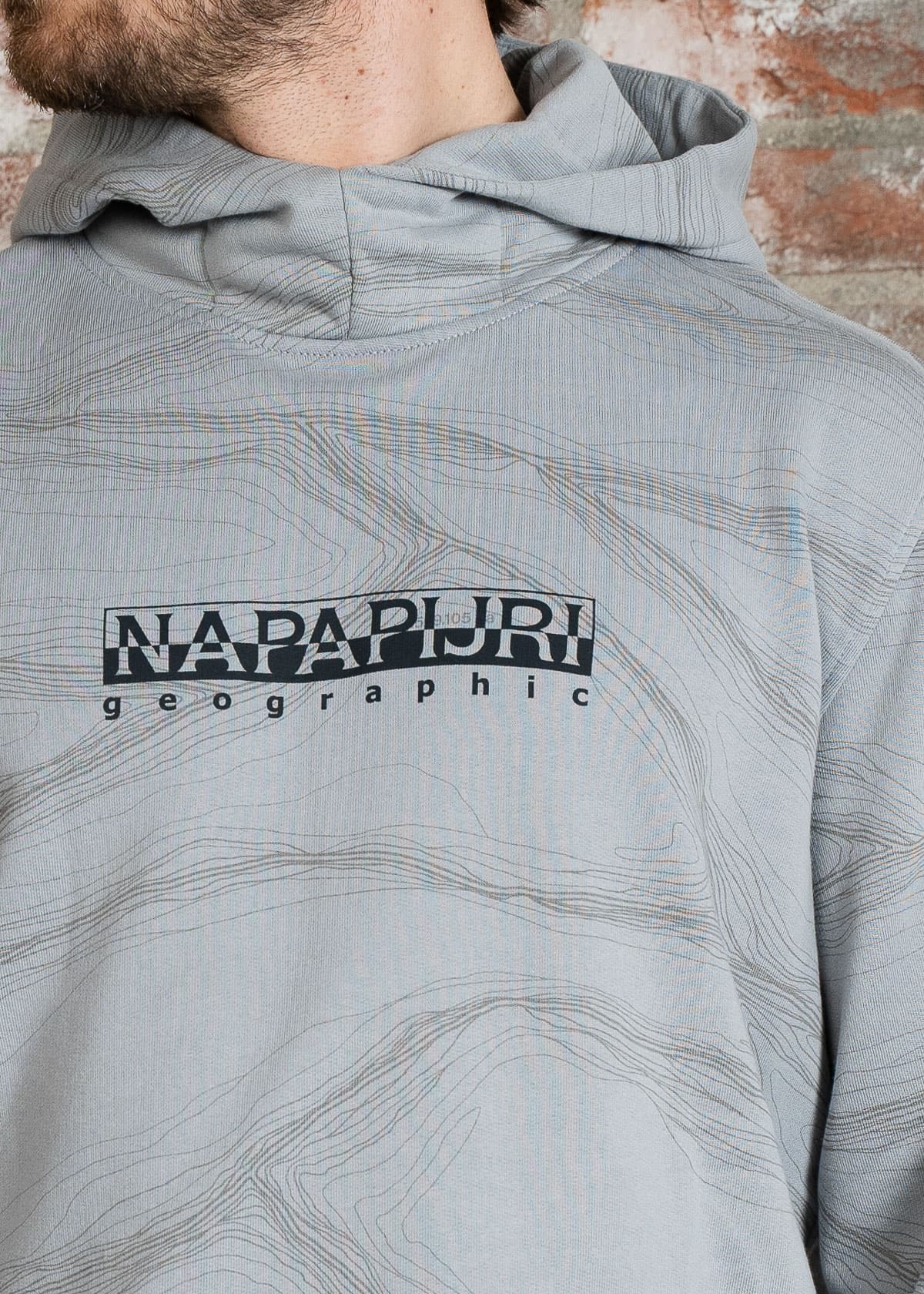 Napapijri Hoodies Cellini hoodie - aop
