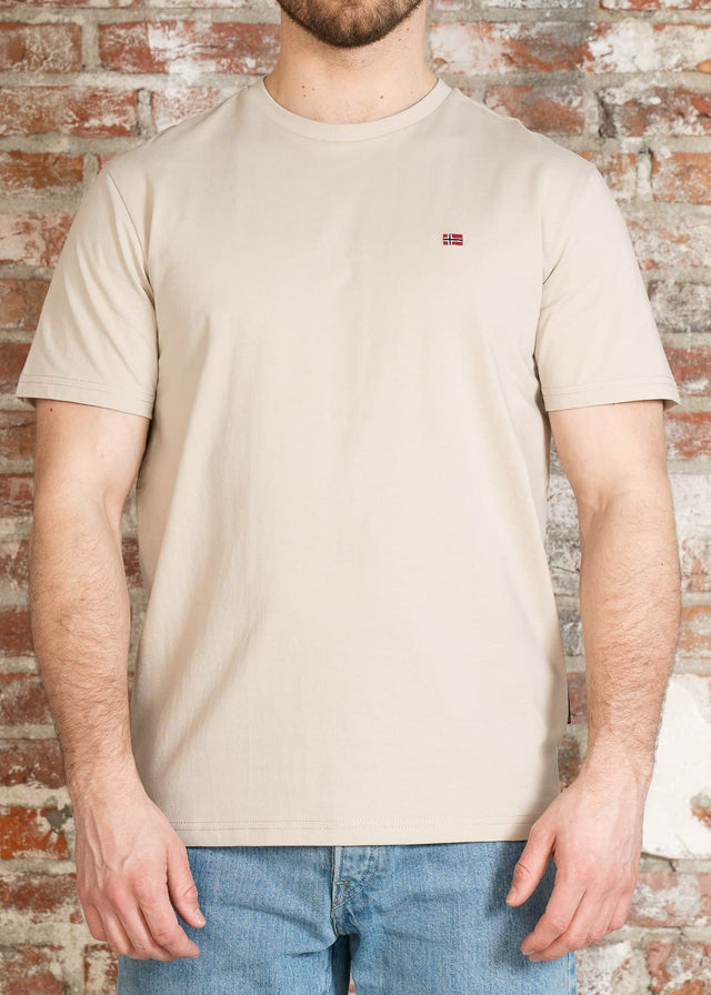 Napapijri T-shirts Salis sum - feather gr