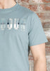 Barbour T-shirts Barbour thurford t-shirt - lead