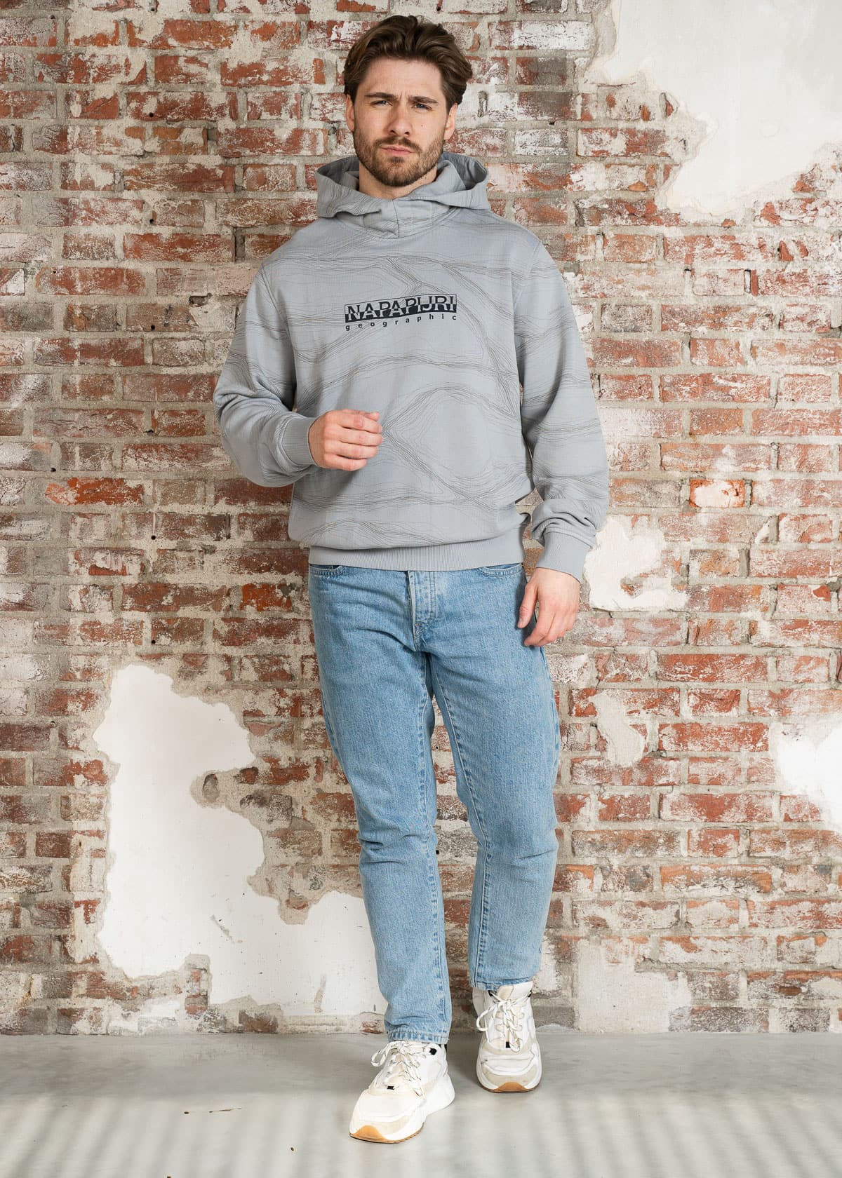 Napapijri Hoodies Cellini hoodie - aop