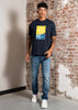 Marshall Artist T-shirts Canute t-shirt - navy