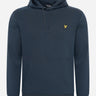 Lyle & Scott Hoodies Interlock hoodie - dark navy