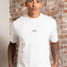 Ben Sherman T-shirts Tipped pique tee - snow white