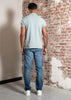 Fred Perry Polo's The fred perry polo shirt- silv blu cinnamo