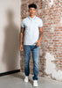 Ben Sherman Polo's Signature pique polo - ice blue