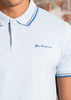 Ben Sherman Polo's Signature pique polo - ice blue