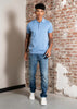 Ben Sherman Polo's Signature ss polo - glacier