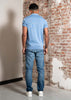 Ben Sherman Polo's Signature ss polo - glacier