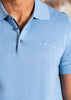 Ben Sherman Polo's Signature ss polo - glacier