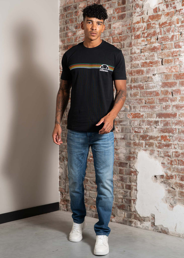 Ellesse T-shirts Lental tee - black