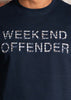 Weekend Offender T-shirts Tornaco - navy mid house check