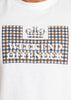 Weekend Offender T-shirts Shevchenko - white mid house check